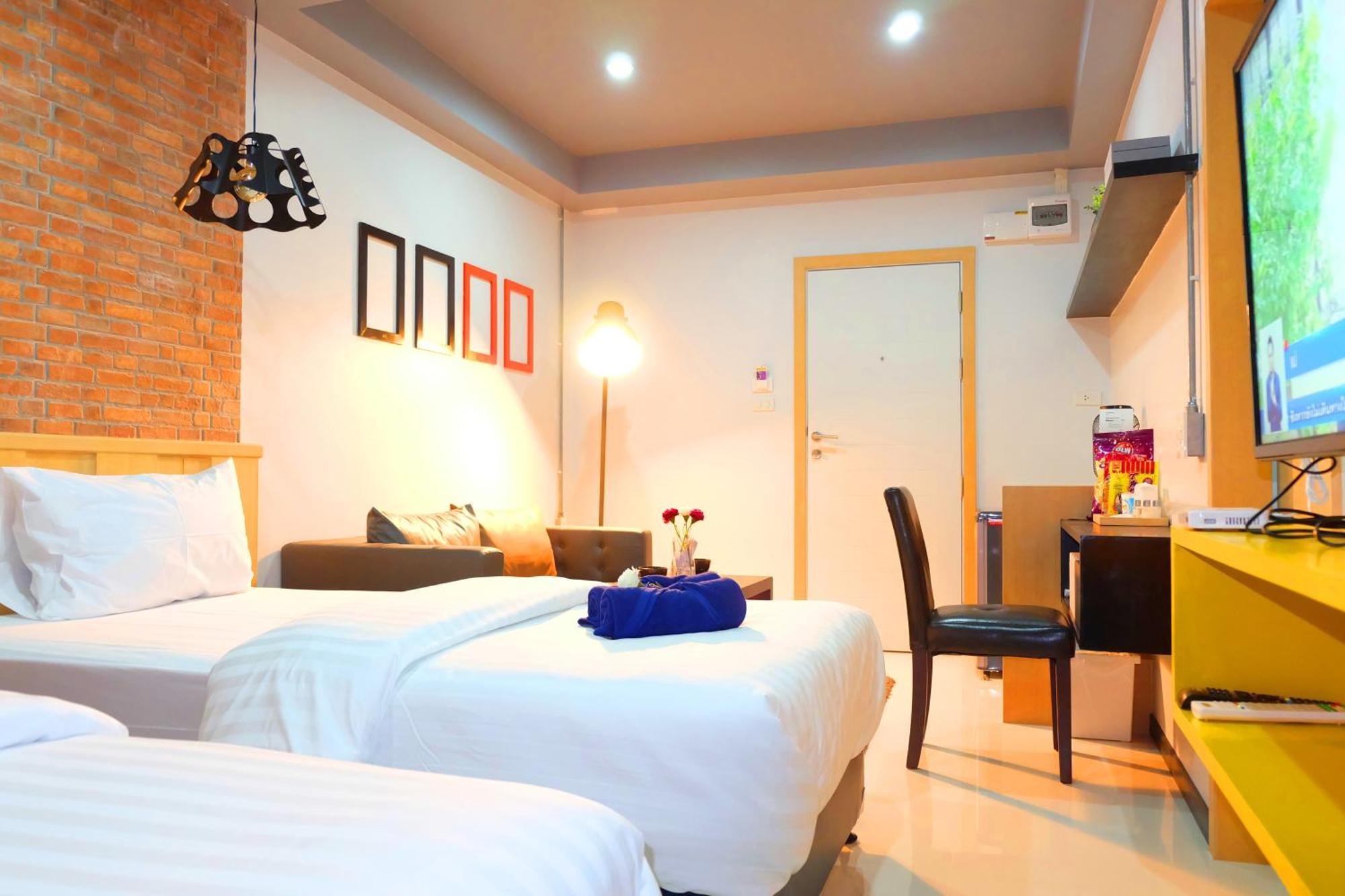 Bangkok Boutique Resort Rangsit Патум Тани Стая снимка