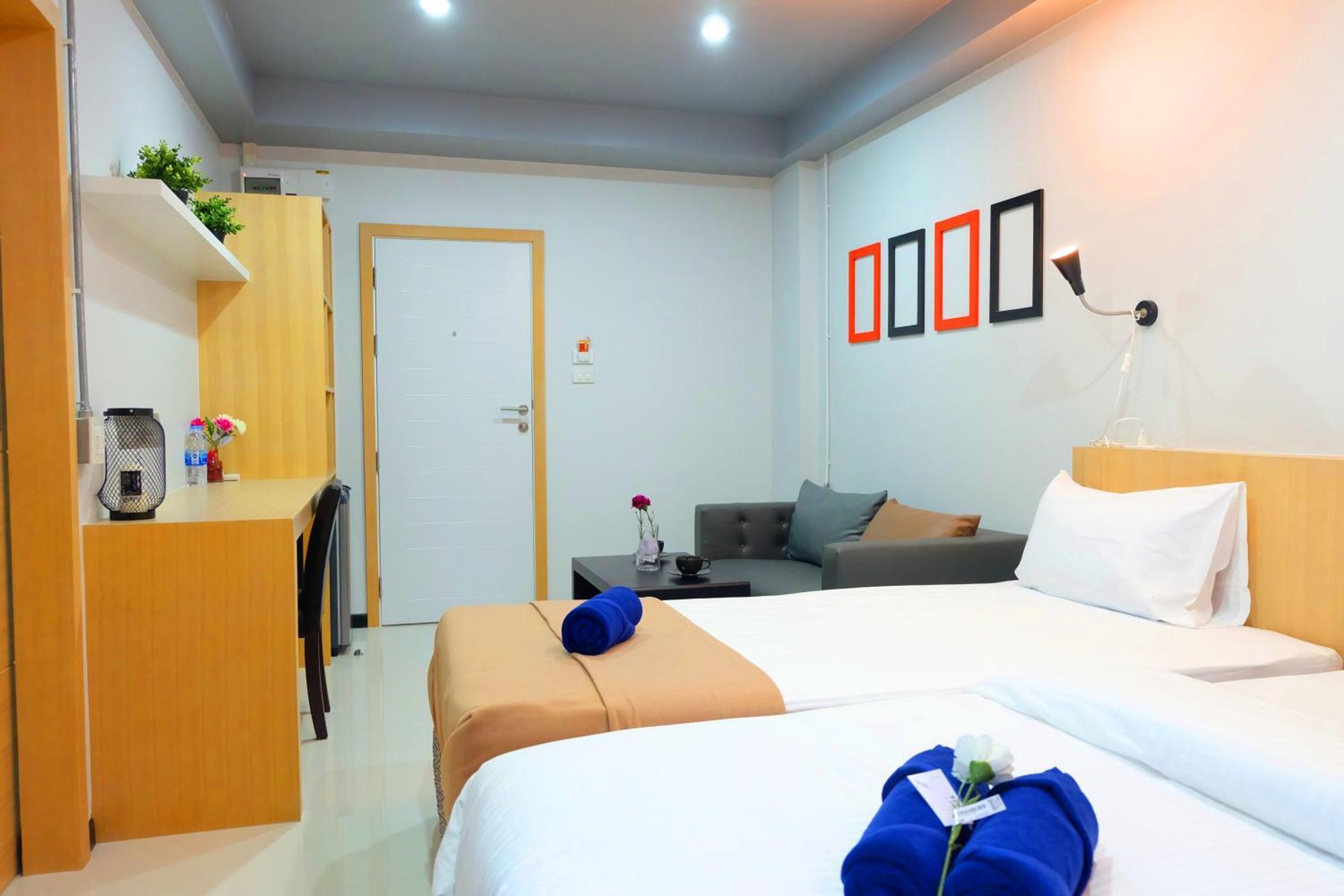 Bangkok Boutique Resort Rangsit Патум Тани Стая снимка