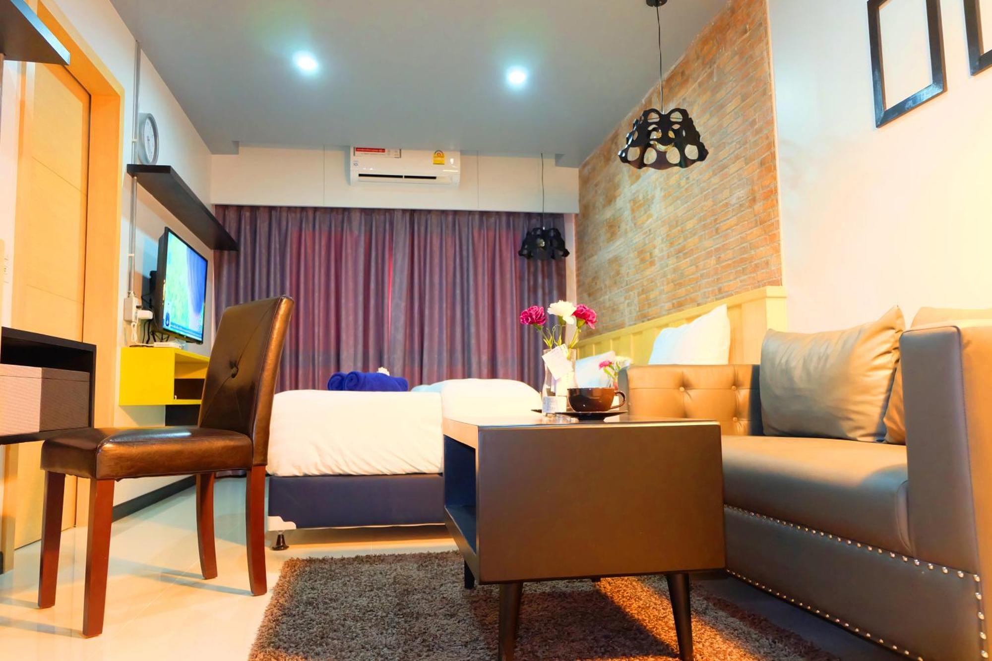 Bangkok Boutique Resort Rangsit Патум Тани Стая снимка